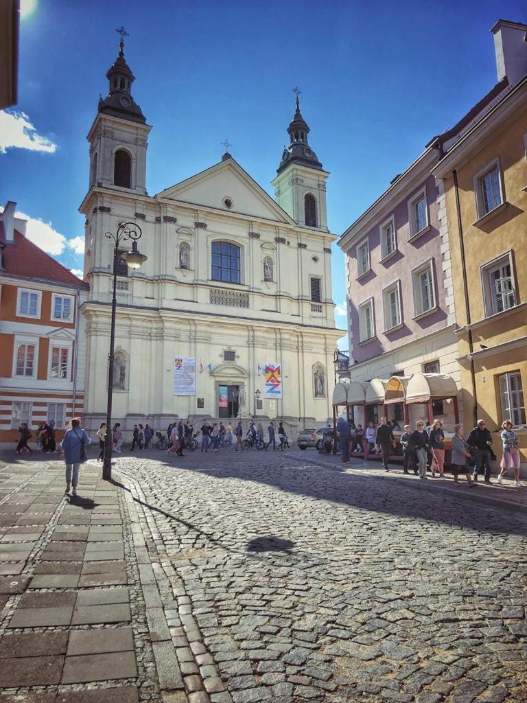 Yourapart Mostowa Centrum Varsóvia Exterior foto